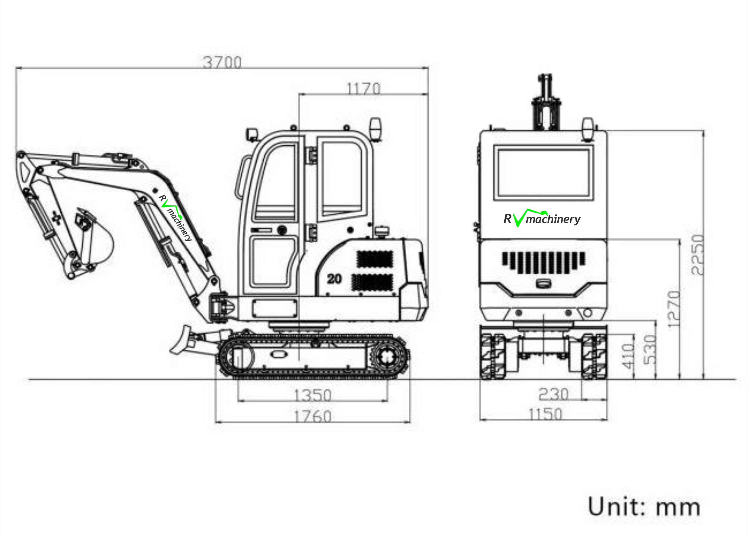 R330 schéma 2 RVmachinery